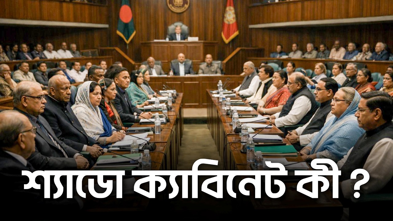 ছায়া মন্ত্রী পরিষদ কী ?