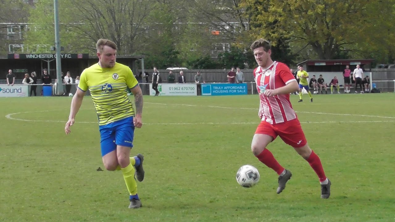 CUP FINAL Highlights: Colden Common vs Locks Heath