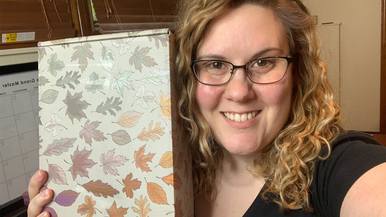 Erin Call Fall Seasonal Surprise Box First Look and Planner/Sticker Hangout and Chat!