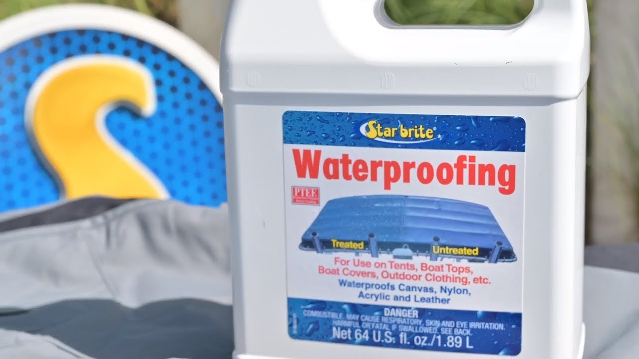STAY DRY! Maintain Your Foul Weather Gear With Star brite Waterproofing