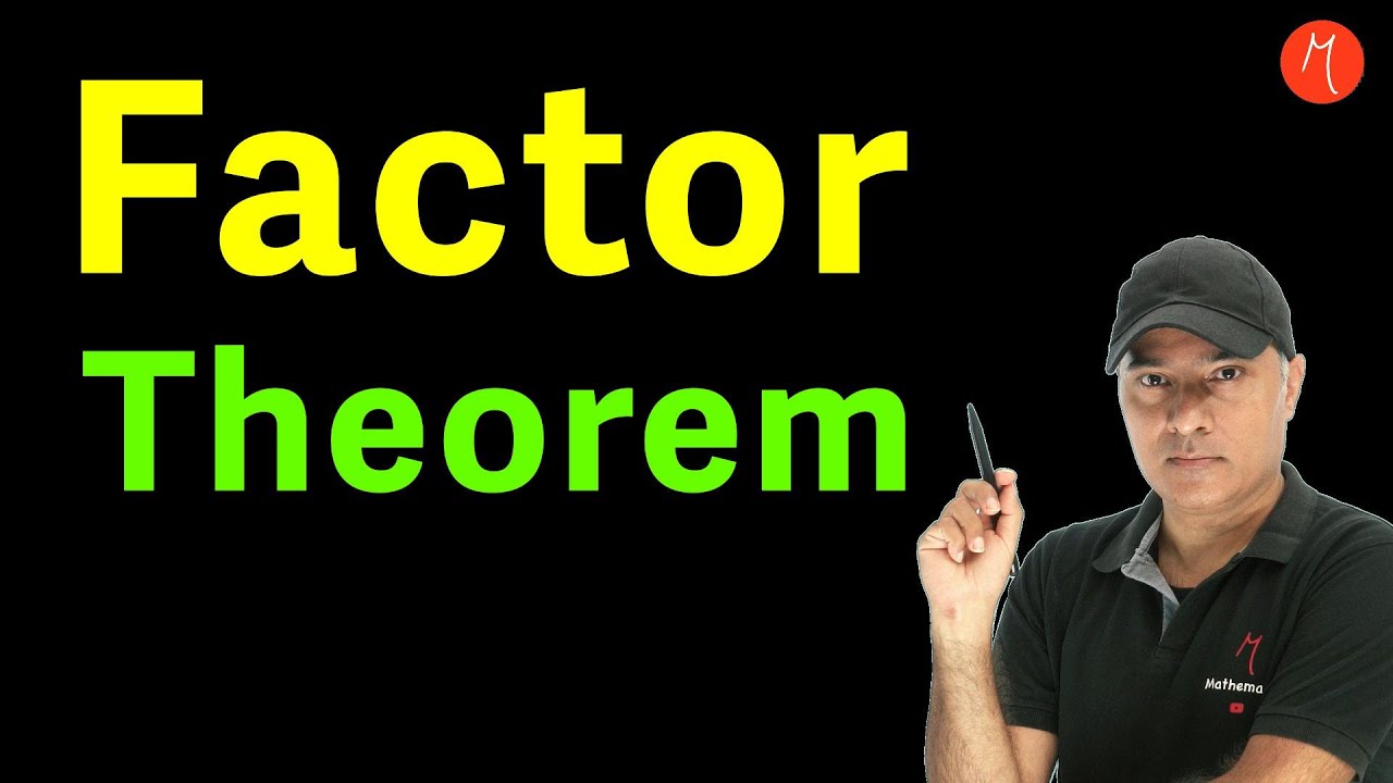FACTOR THEOREM Proof Explained | Class 9 | Chapter 2 | Polynomials, 2.5 Factorisation of Polynomials