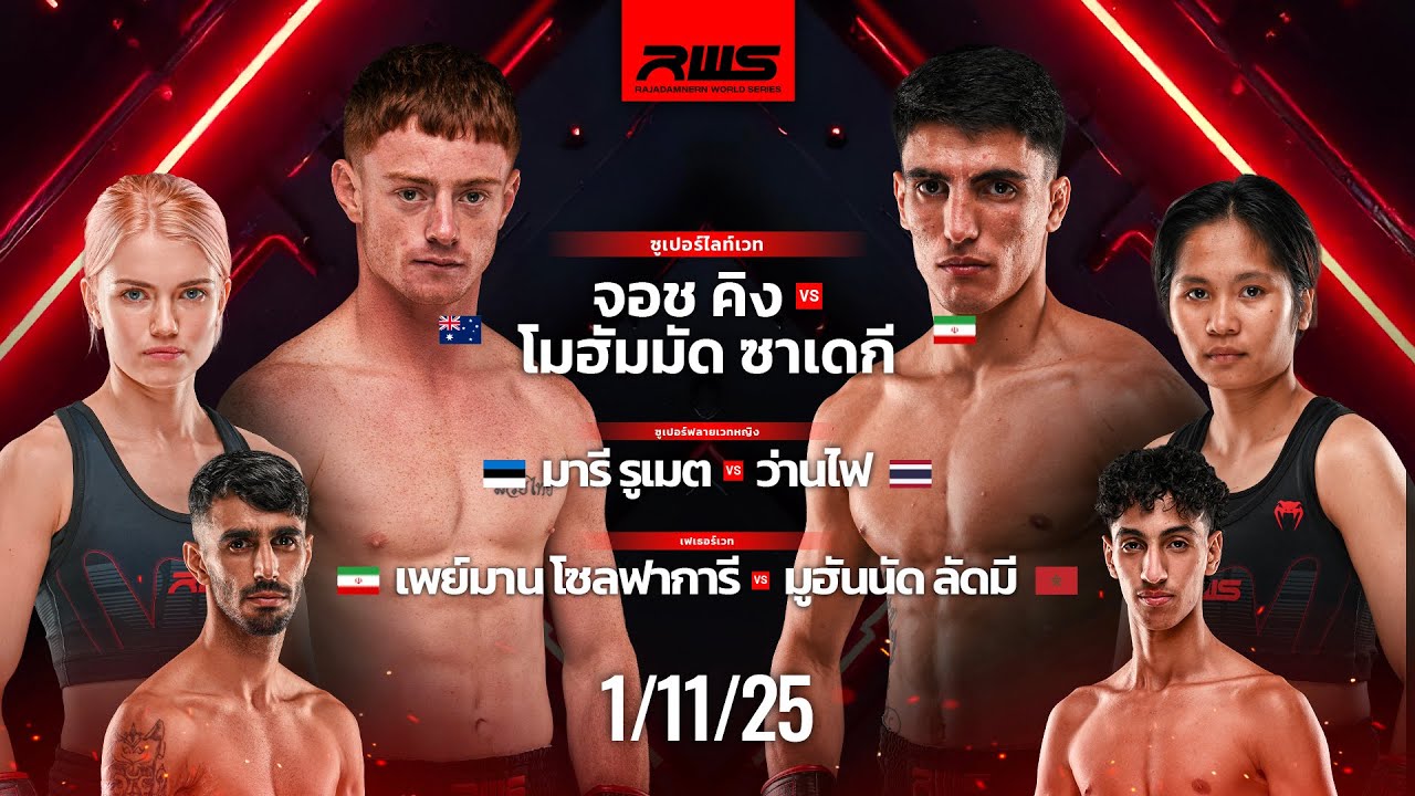 RWS 2025 Fight Night 1/11/25
