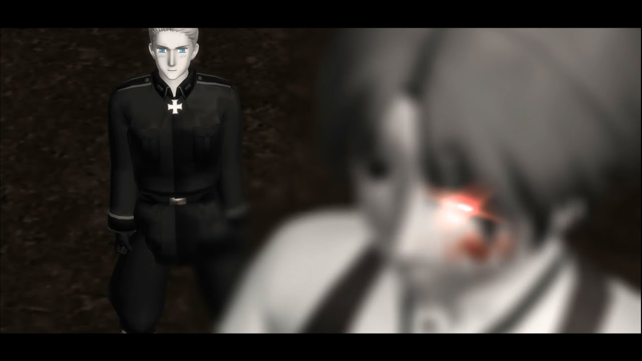[APH ヘタリア MMD] Shut up and explode [VOSTFR]
