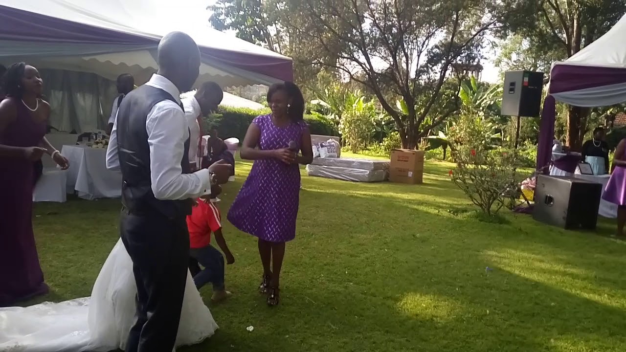 Cake cutting ceremony with a difference