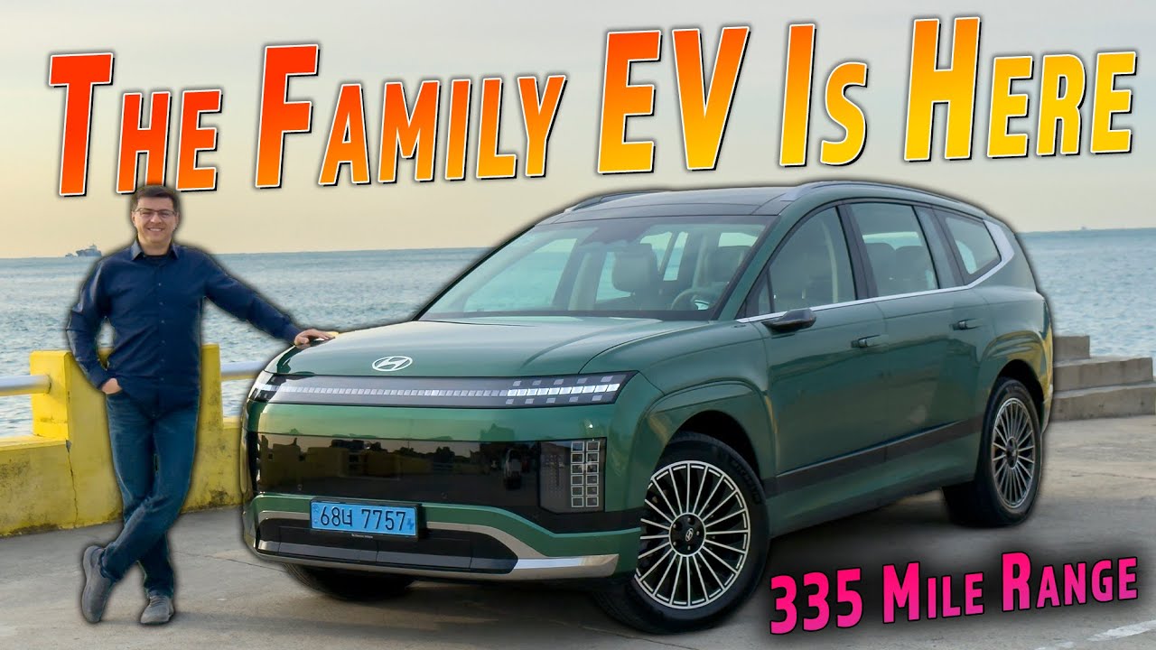 2026 Hyundai Ioniq 9 Review | Two Days Driving The Best 3-Row EV SUV