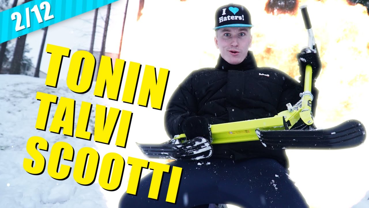 TONIN TALVI SCOOTTI VIDEO (2/12)