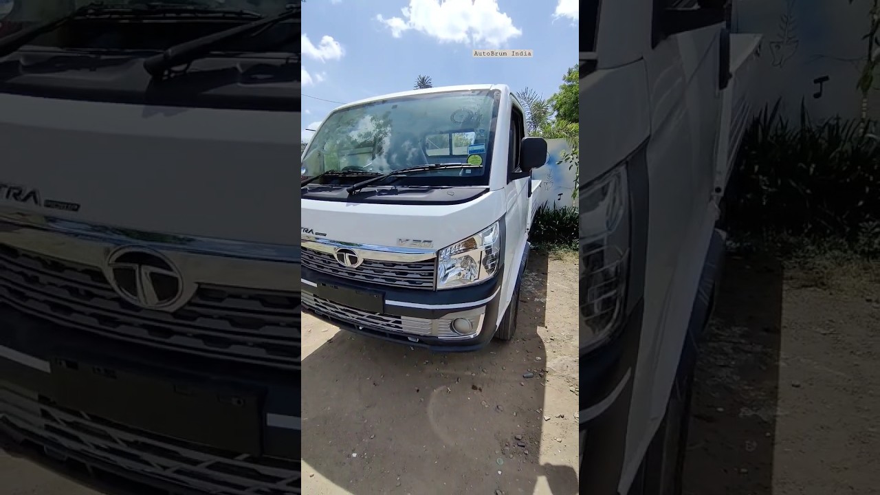 All New Tata INTRA pickup V30 | Commercial Vehicle | Trust on Tata❤️ #tata #intra #pickup #v30