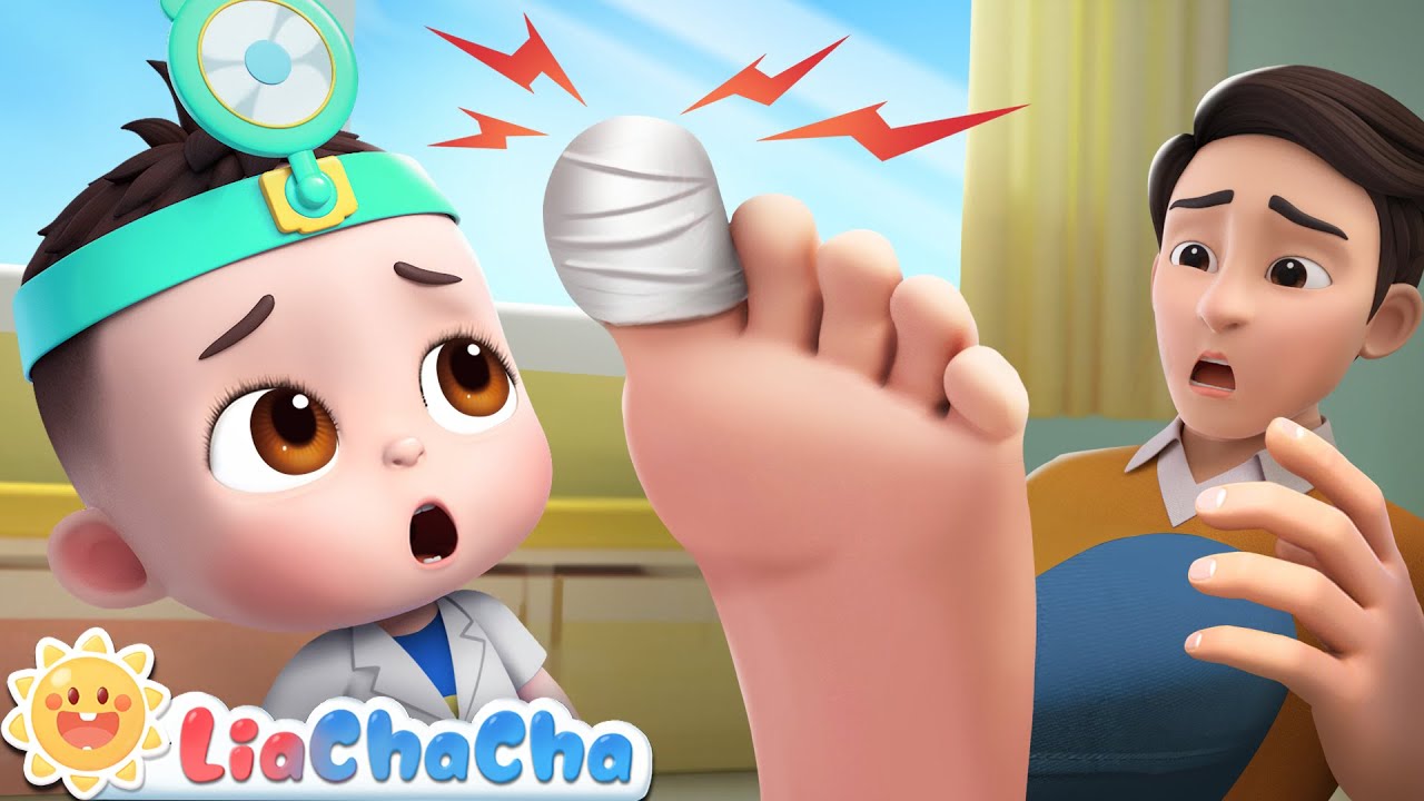 Boo Boo Song (Home Version) | EP78 |  Play Safe Song | LiaChaCha Kids Songs & Nursery Rhymes
