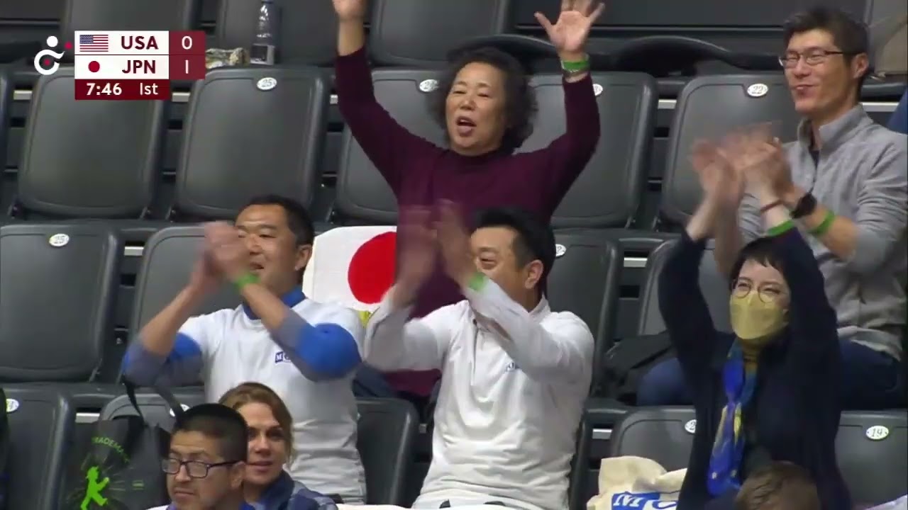 Japan vs. USA