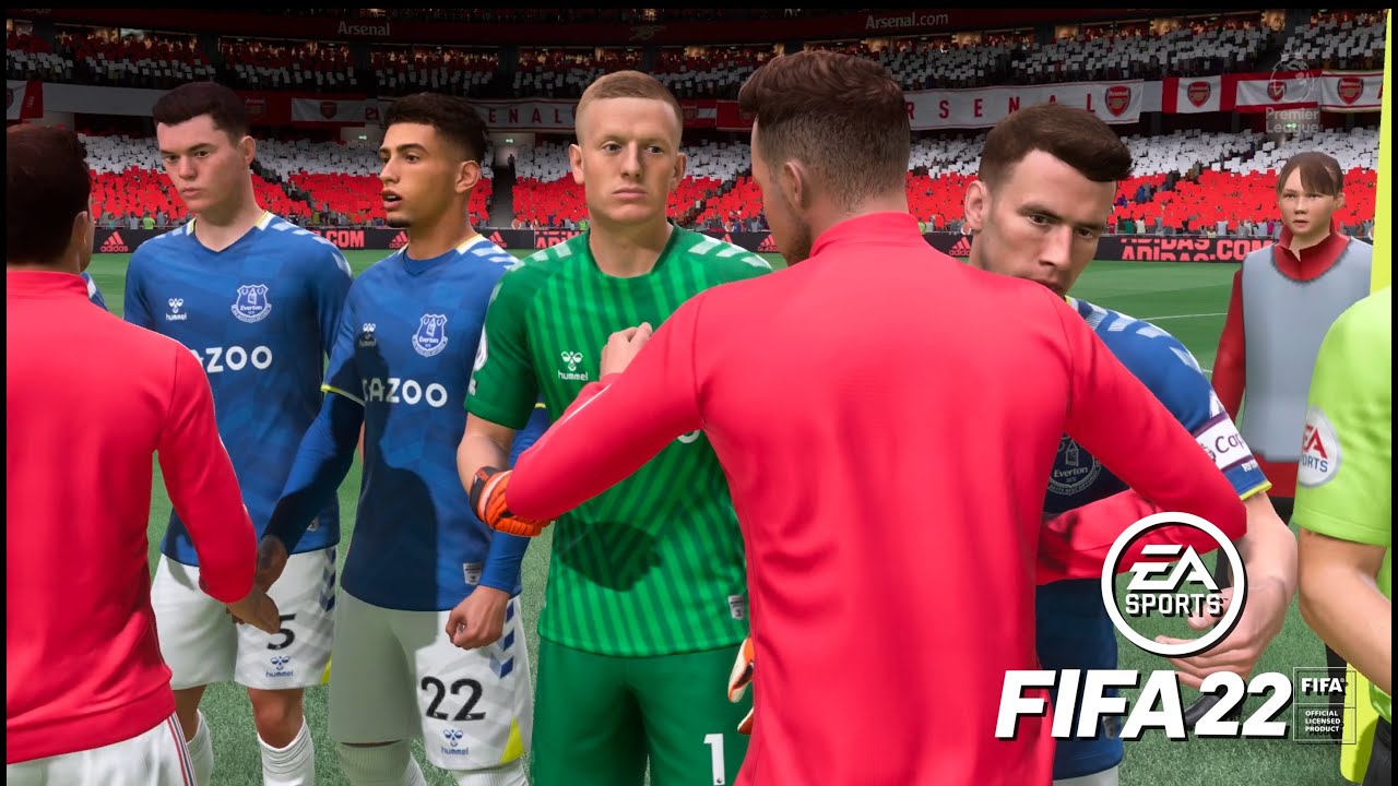 FIFA 22 - Arsenal vs Everton | EPL | PS4&trade; Gameplay