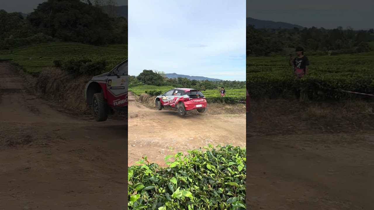 Sean Gelael Crash Hyundai i20 Rally 2 | Rally Indonesia  #rallyindonesia #rally #barleanmedia