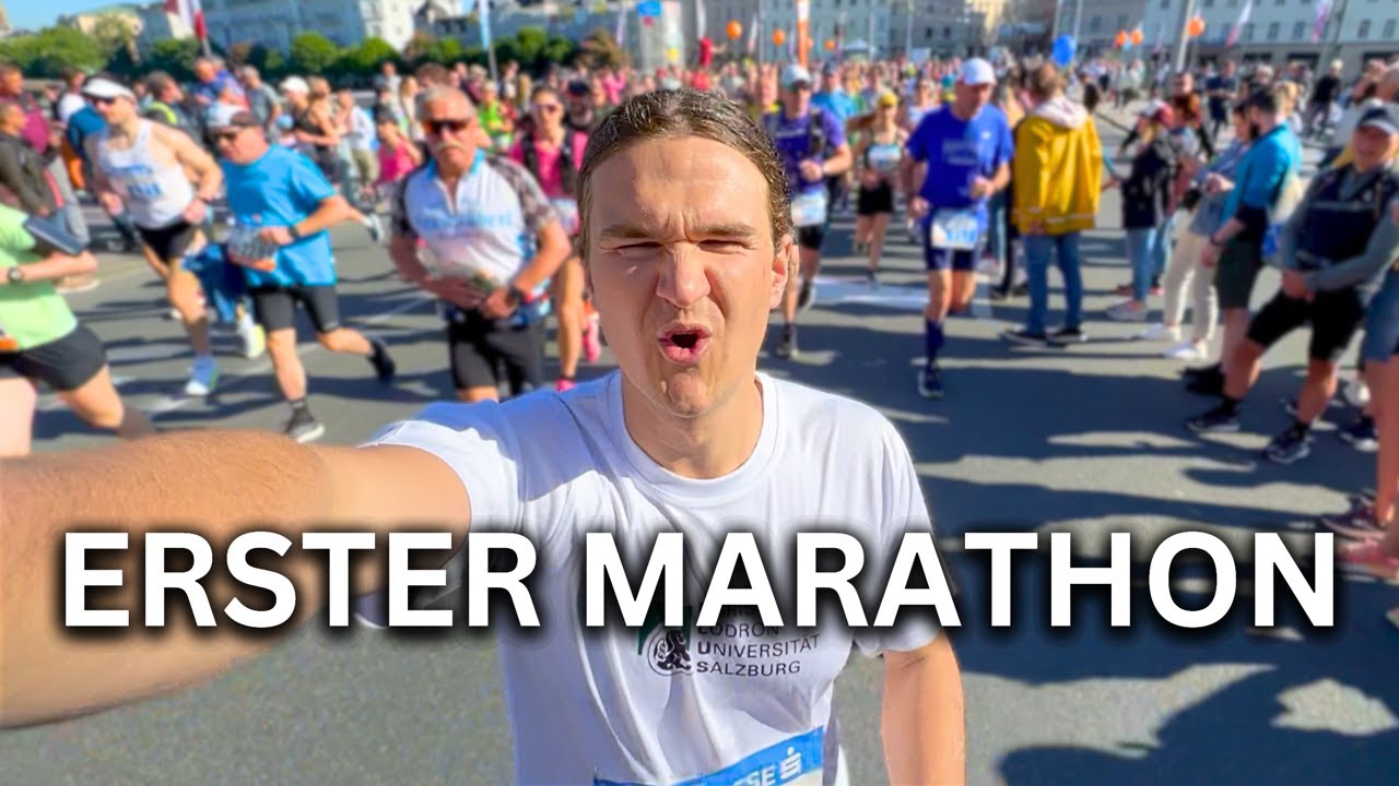 Wie ich den SALZBURG MARATHON geschafft habe (Lauffestspiele der Mozartstadt)