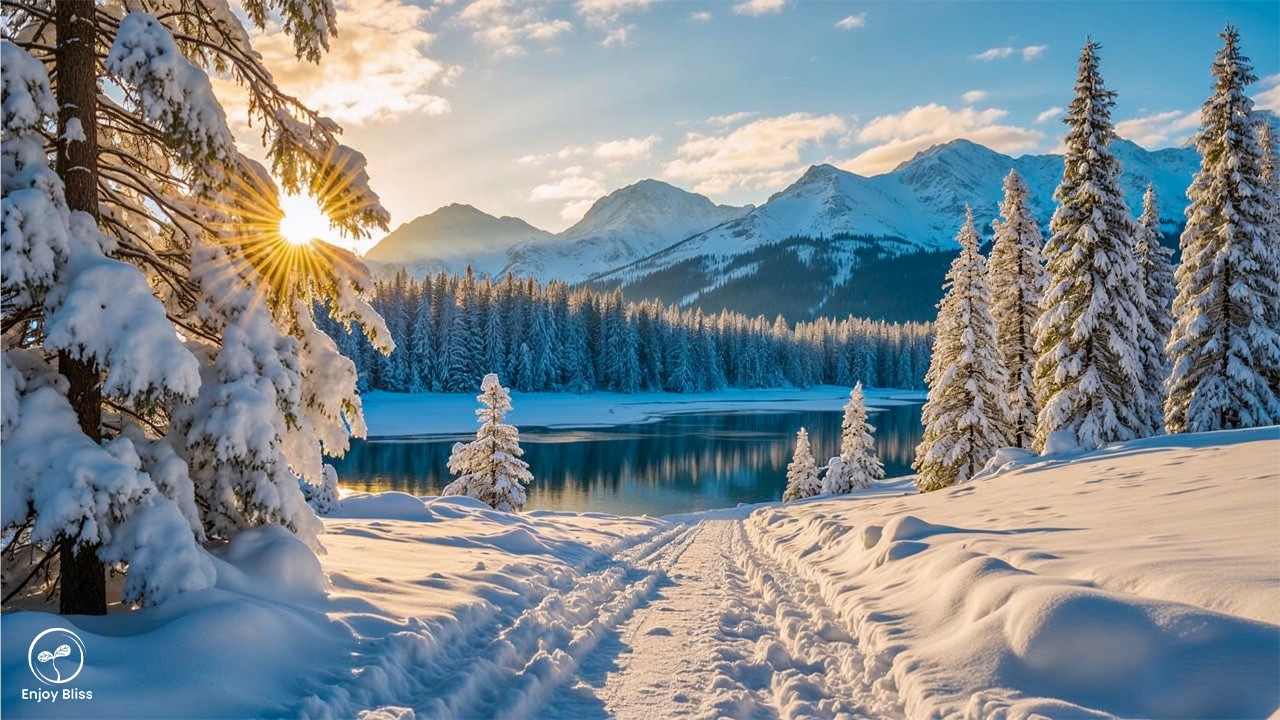 Beautiful Winter Music 2026 ❄️ Calming Music to Relax the Mind and Nervous System