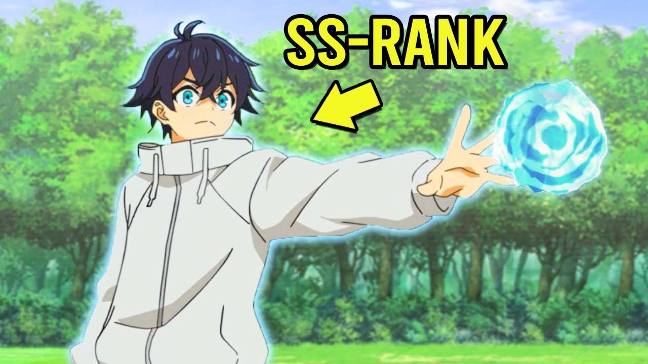 God Accidentally Blesses Him With the Strongest Water Magic But He Hides It So He Can Be Normal