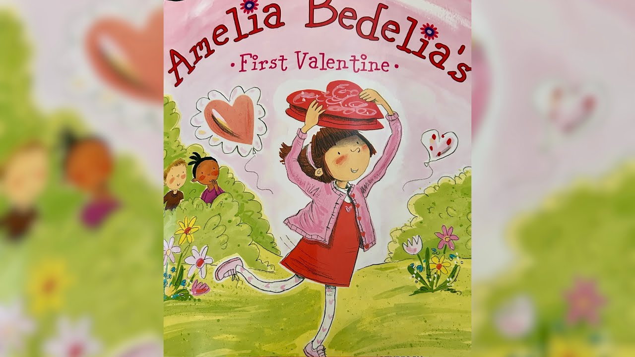 Amelia Bedelia‘s first valentine 💝￼