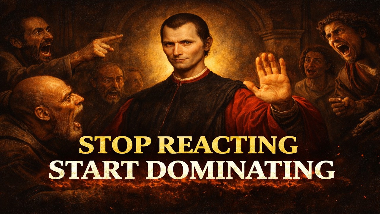 Stop Giving Them Your Power | Machiavelli's Ruthless Psychology