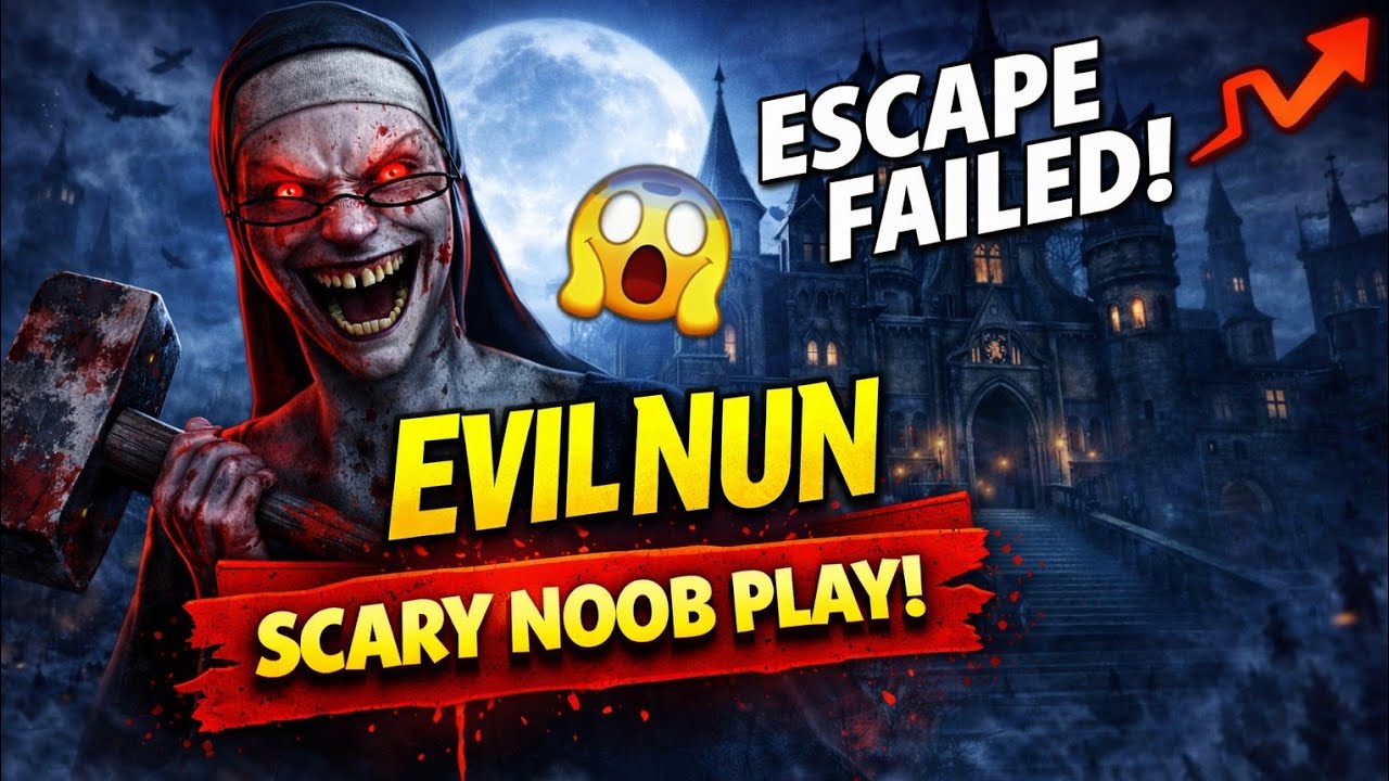 Evil Nun Gameplay | 
