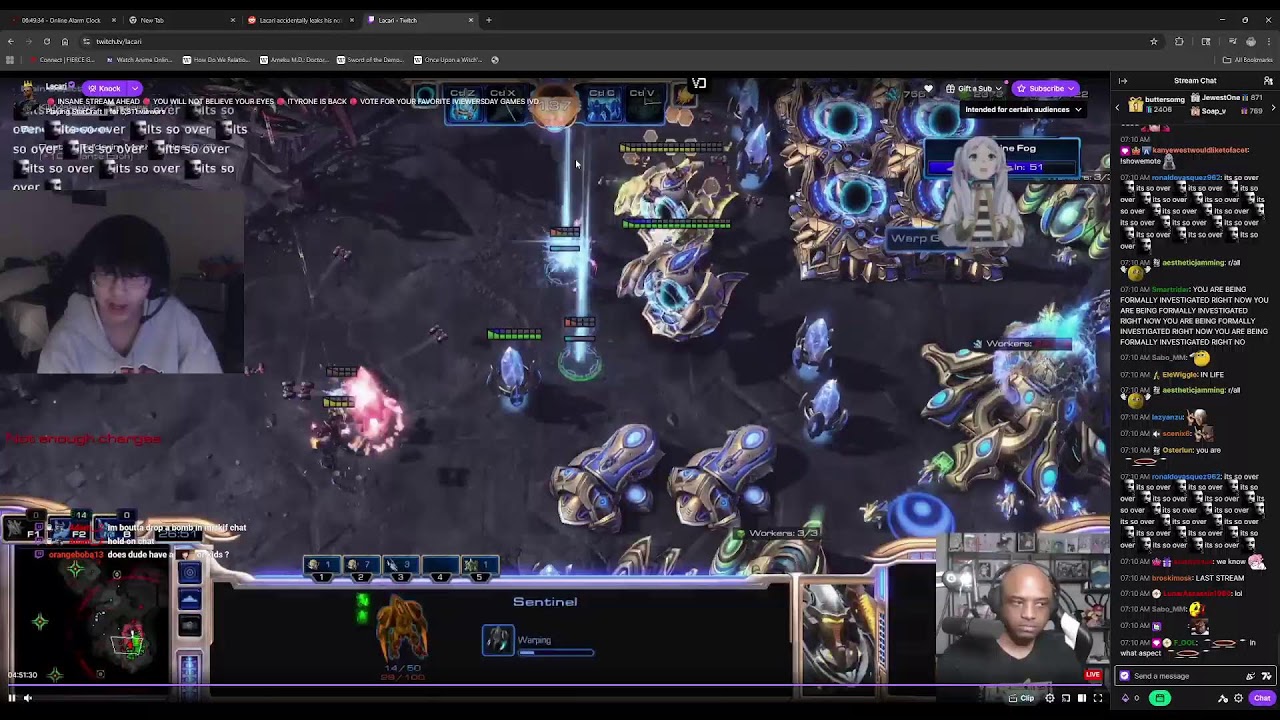 Official Deadlock Night Shift Watch Party !discord !twitter !tierlist