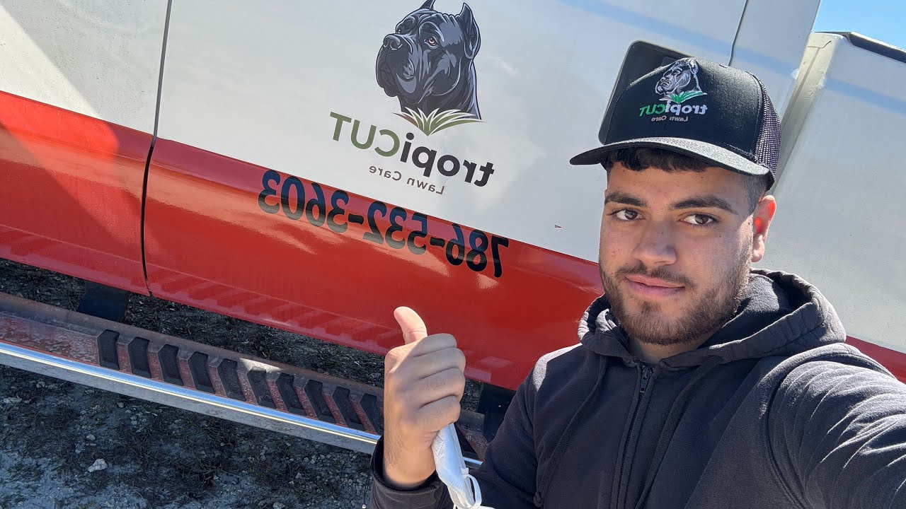 Installing decal on truck RAW HONEST video! 