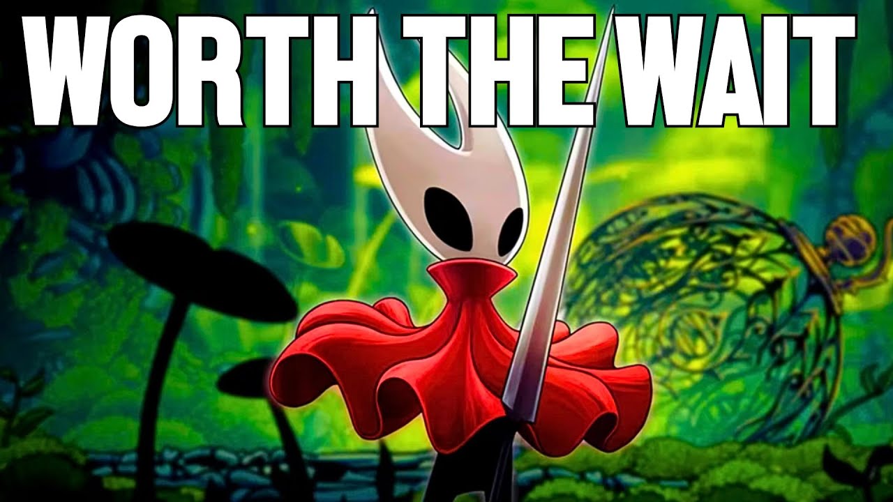 Hollow Knight Silksong Is An All Timer