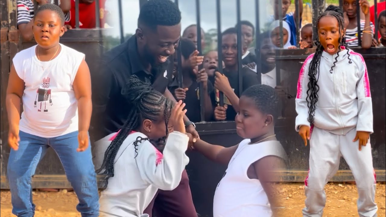 DUNKWA KÏDZ CHOOSE THEIR BEST DANCER BETWEEN AKETE MP3NINS3M AND ONE TIME PLAYMAN😳