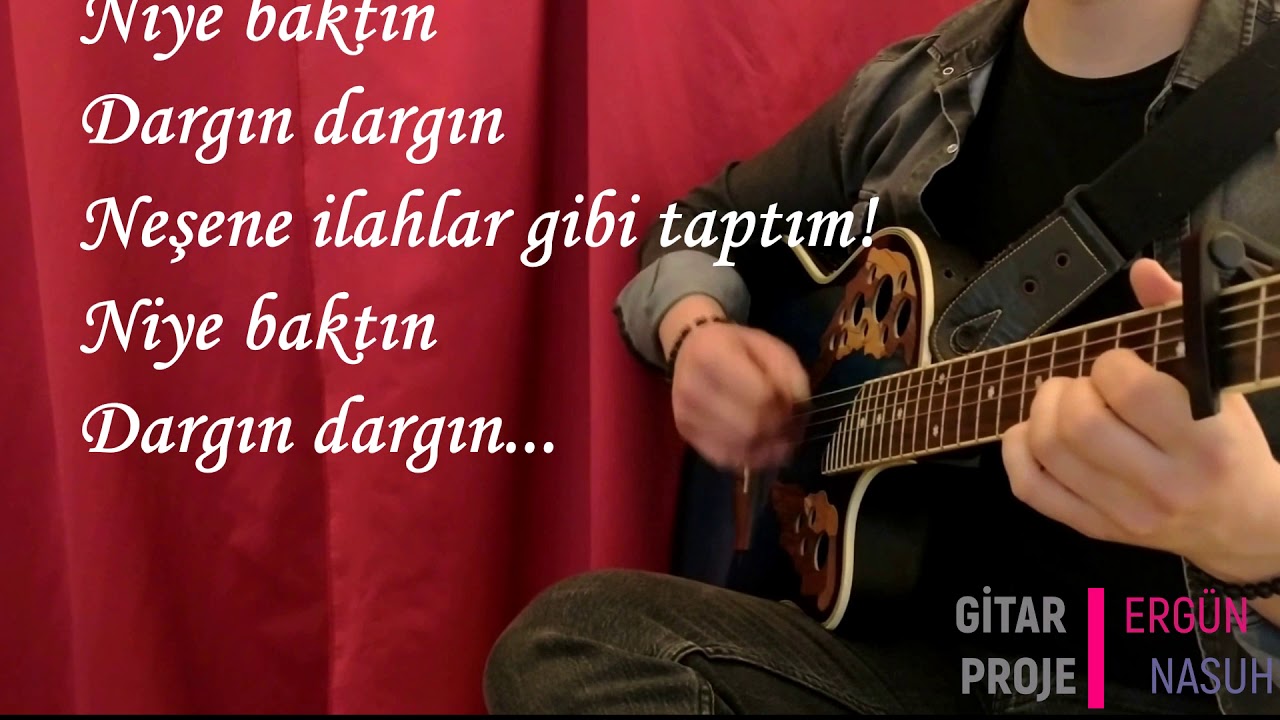 Dargın - Gitar Karaoke         (Akustik Karaoke)
