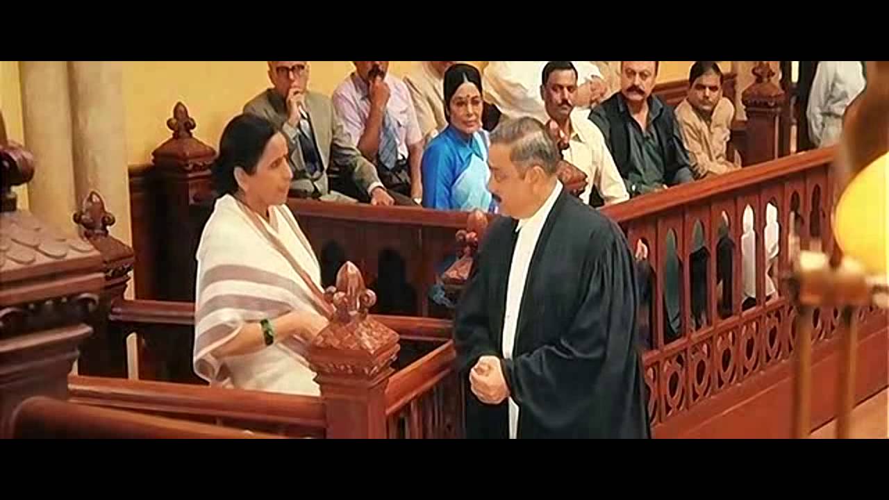 Janna bai Funny in adalot Rustom
