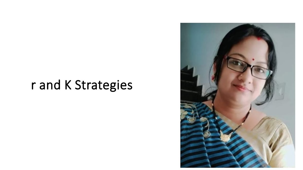 r and K Strategies in Ecology || Ecology || B.Sc 1st semester 