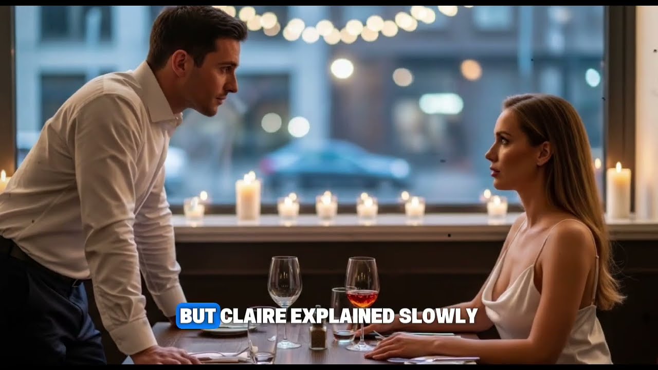Single Dad Took His Brother's Place on a Blind Date - But Her Quiet Question Changed Everything
