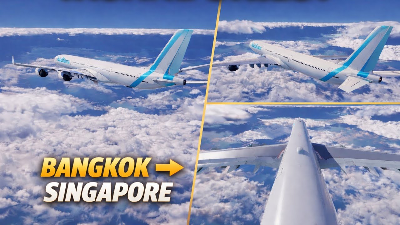 This is the reason flying never gets boring 