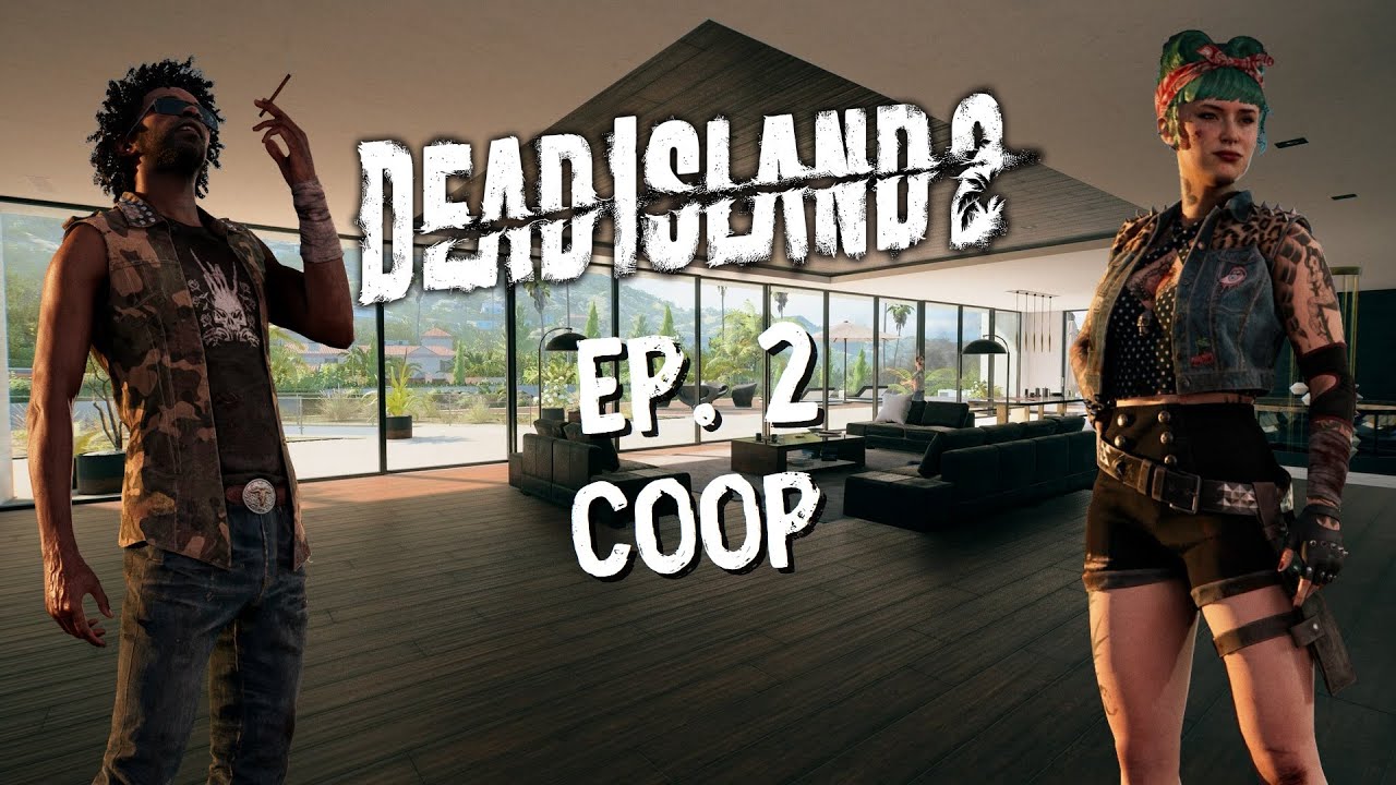 У нас иммунитет? 🫢 | Кооператив | Dead Island 2 эпизод 2