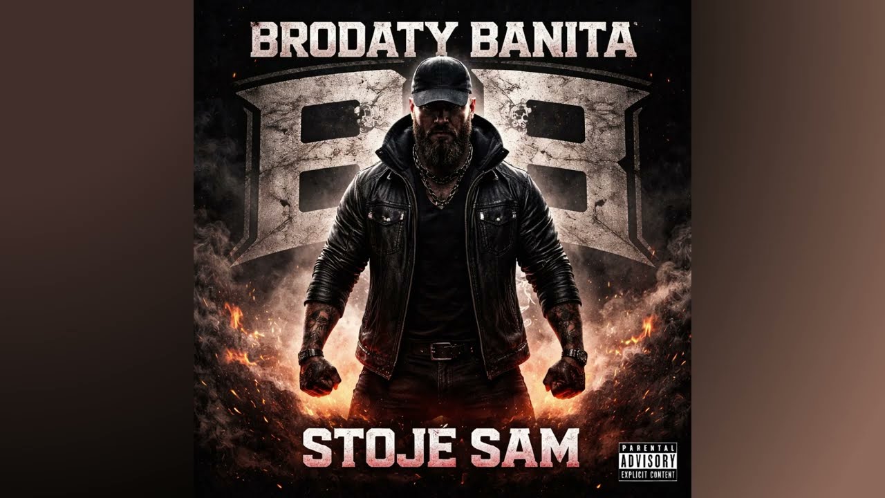 Brodaty Banita - Stoje Sam