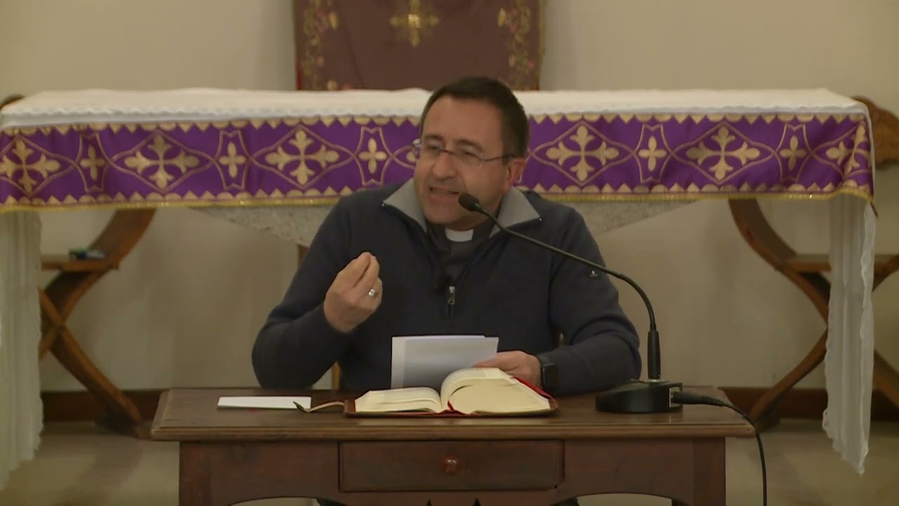 Lectio Divina del Vescovo Andrea nel Monastero delle Benedettine di Monte S. Savino