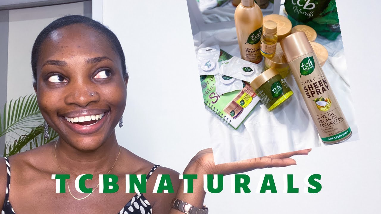 TCB NATURALS DID THIS TO MY HAIR!!!! || UNBOXING & FIRST IMPRESSION || NATURAL HAIR PRODUCTS REVIEW