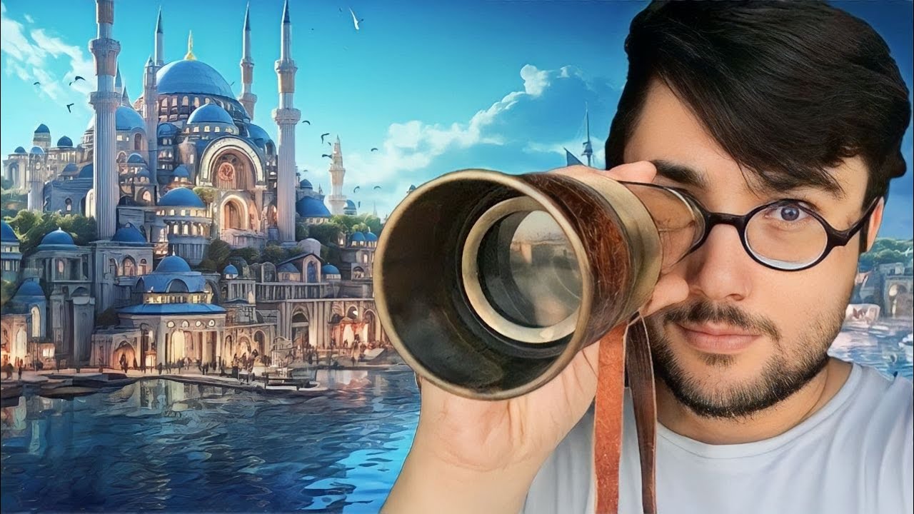 One Piece evrenine yeni girecekler için Mert Günhan Eminönü İskelesi'nden gemi kaldırıyor...