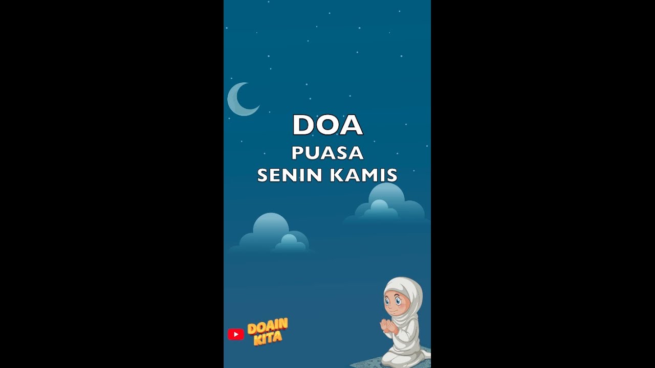 DOA PUASA SENIN KAMIS #shorts