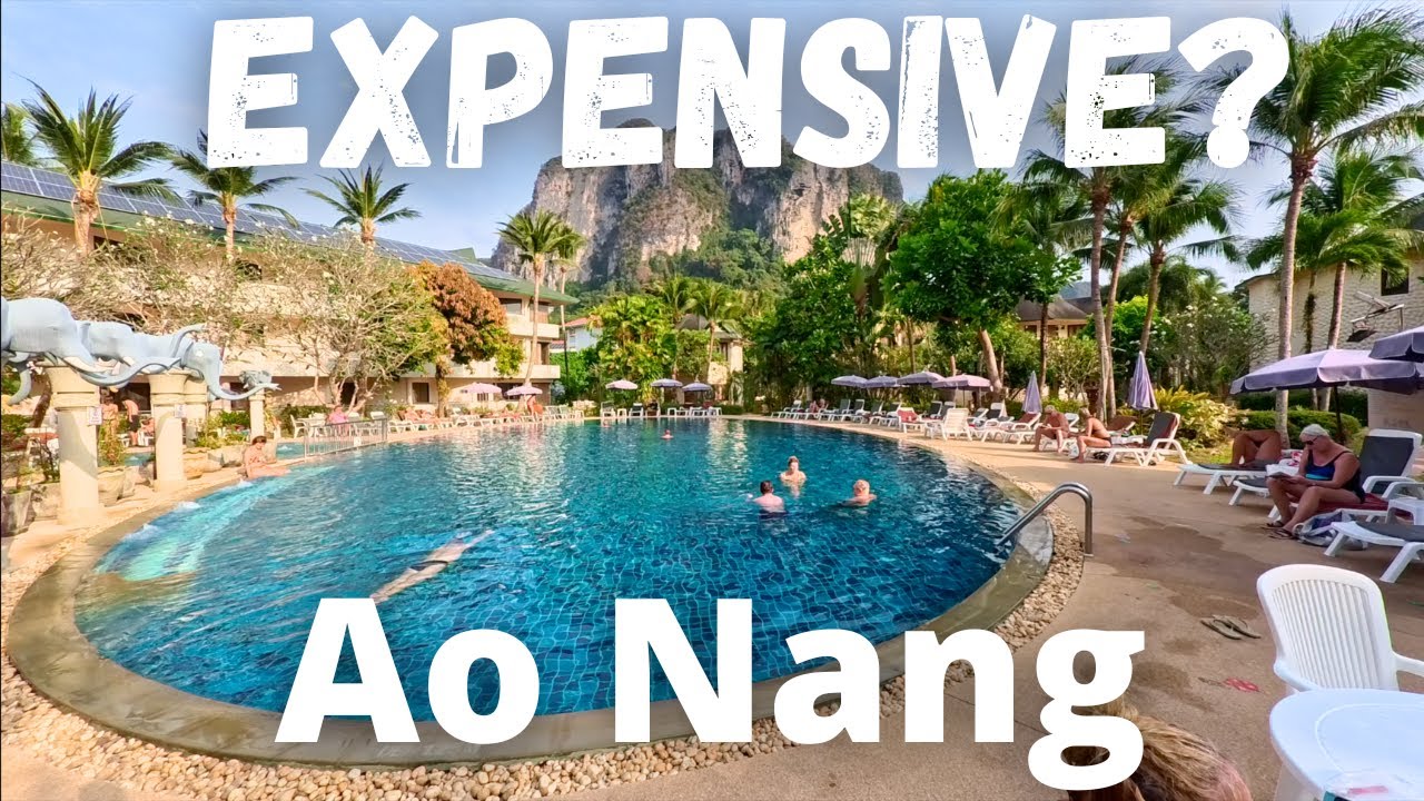 Ao Nang Worth It? Prices Hotels Bars Food Beaches South Thailand Tour Krabi, Koh Lanta, Phuket