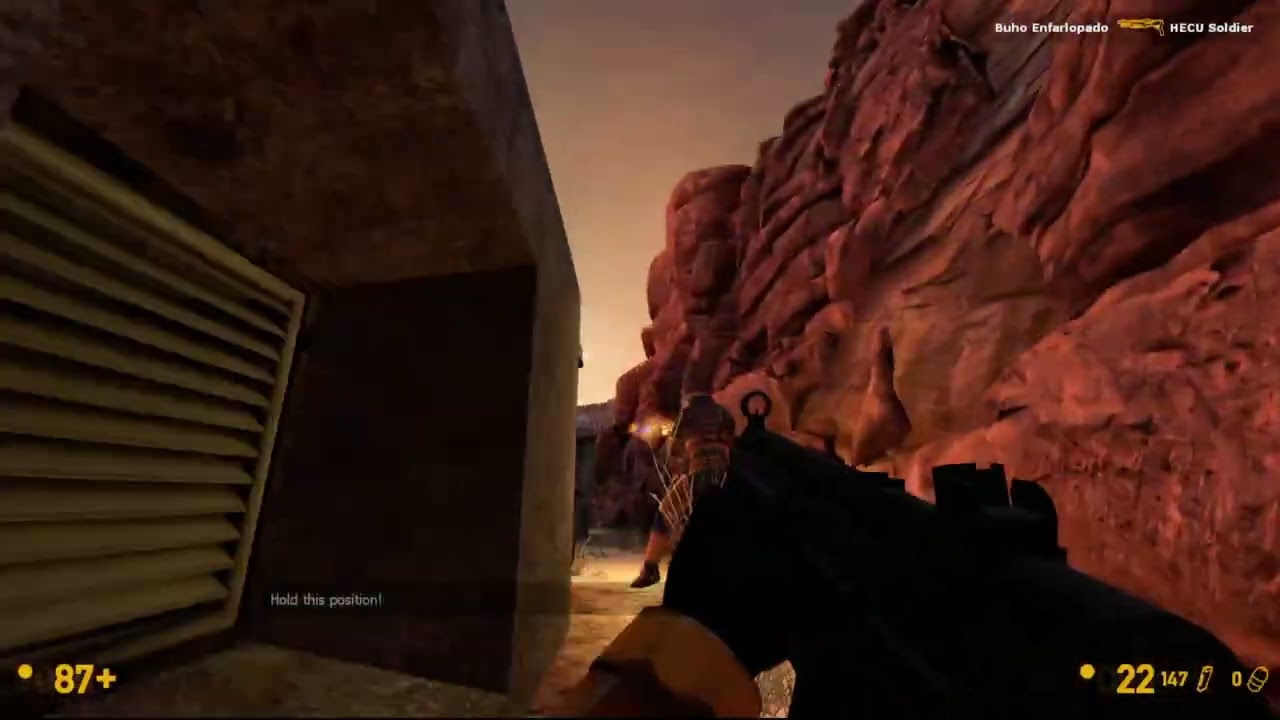 Black Mesa - El cuarto jinete llegó - capitulo 5