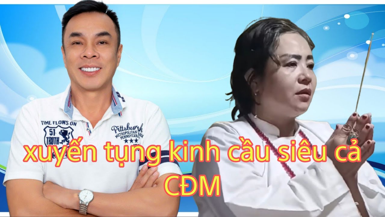 Xuyến tụng kinh cả CĐM