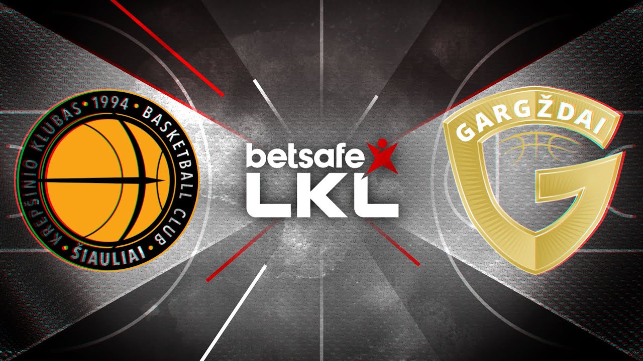 „Betsafe-LKL“ rungtynių apžvalga: „Šiauliai“ - „Gargždai“ [2023-10-22]