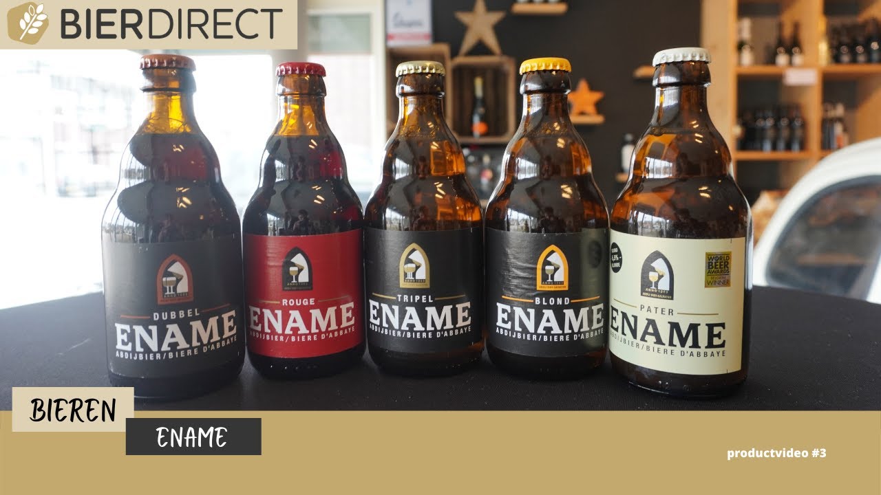 De Bieren van Ename Productvideo