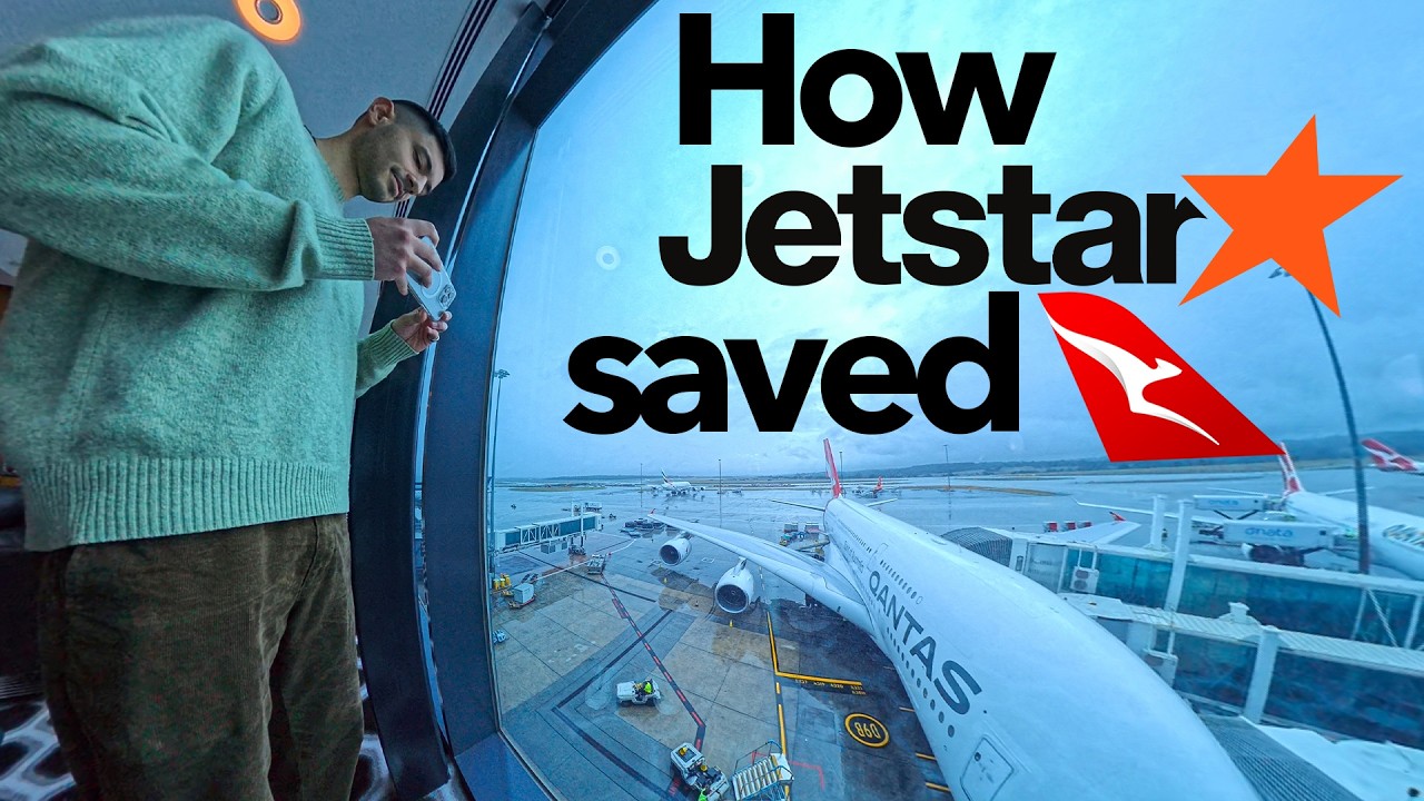 How Jetstar saved Qantas: A miracle nobody can replicate...?