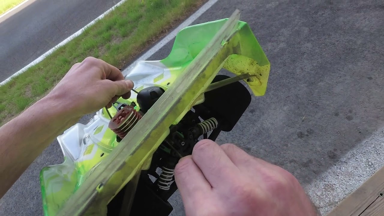 Shepherd Velox 8.2 with Novarossi at Hyvinkää onroad track, Finland