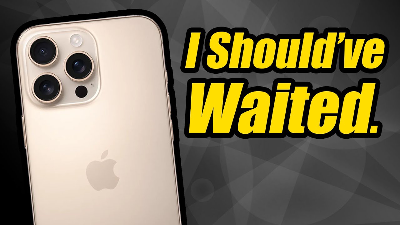 My 6 Month Honest Review of the iPhone 16 Pro Max