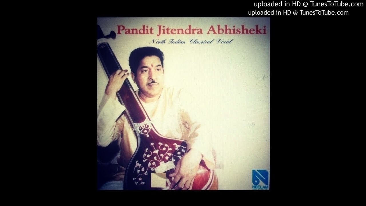 Pt. Jitendra Abhisheki - Raga Dhani - Khayal In Fast Teentaal