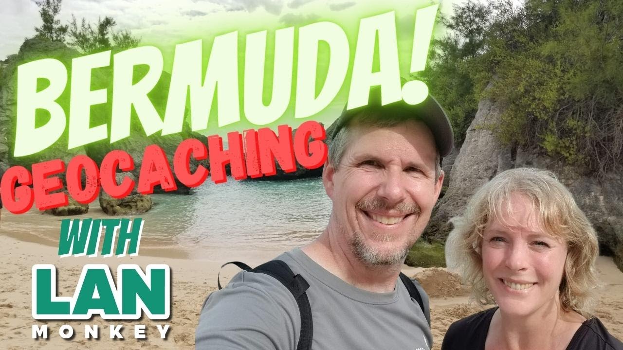 Bermuda Adventure Travel - Extreme Geocaching with LANMonkey in Bermuda