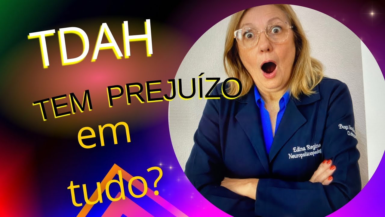 TDAH: NEM todas as funções executivas São PREJUDICADAS. Isso quase ninguém te conta!
