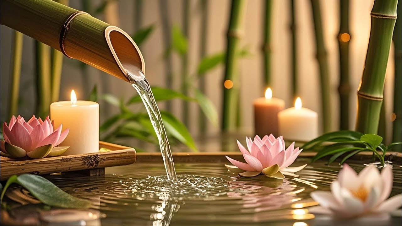 Healing Sleep Piano 🍃 Bamboo Sounds for Inner Calm