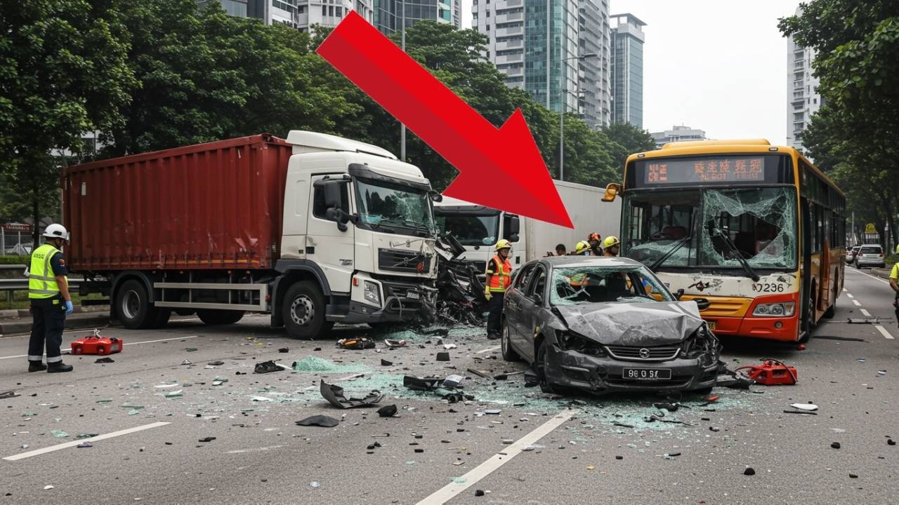 Jalan Bukit Bintang PALING GILA! Dashcam Rakaman Ini Buat Anda TAK BERANI Pandu Sendiri! #41