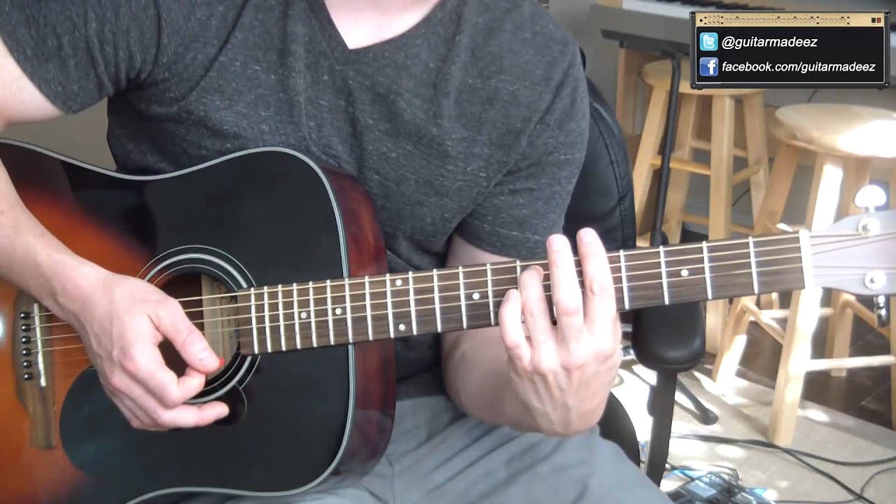 Jack Johnson - Sitting Waiting Wishing - Guitar Tutorial (MADE QUICK AND EASY FOR EVERYONE!)